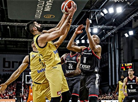 Μπάμπεργκ – ΑΕΚ 71-67