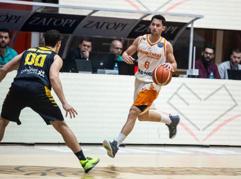 Προμηθέας Πατρας – Τενερίφη 69-57