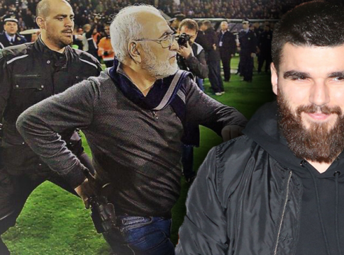 «Τίμησε» την επέτειο του πατέρα του ο Γιωργάκης