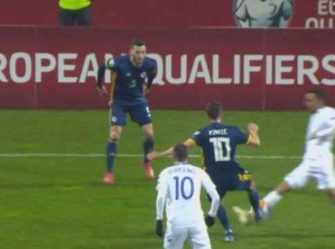 Βοσνία – Ελλάδα: Η κόκκινη του Πιάνιτς (vid)