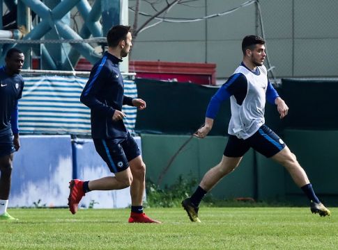 Ατρόμητος: Μέρος της προπόνησης οι Μέγιερι, Ουγκράι και Μούγιακιτς