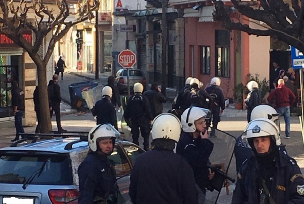 Τα έσπασαν οι ΠΑΟΚτζήδες στο Αγρίνιο (pic,vid)