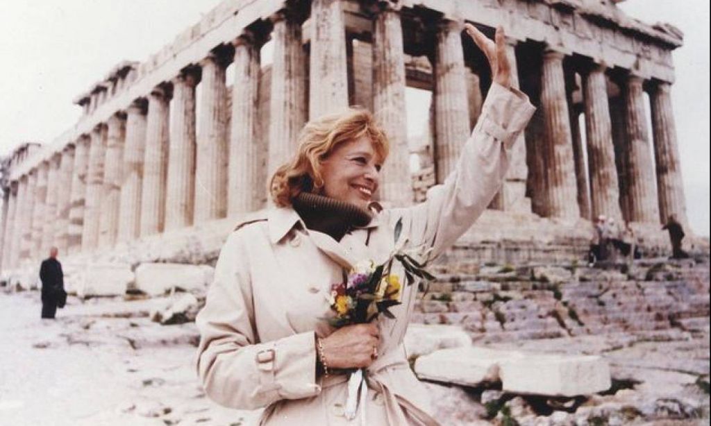 Μελίνα Μερκούρη: Μια μεγάλη Ελληνίδα