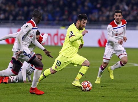 LIVE: Μπαρτσελόνα – Λιόν