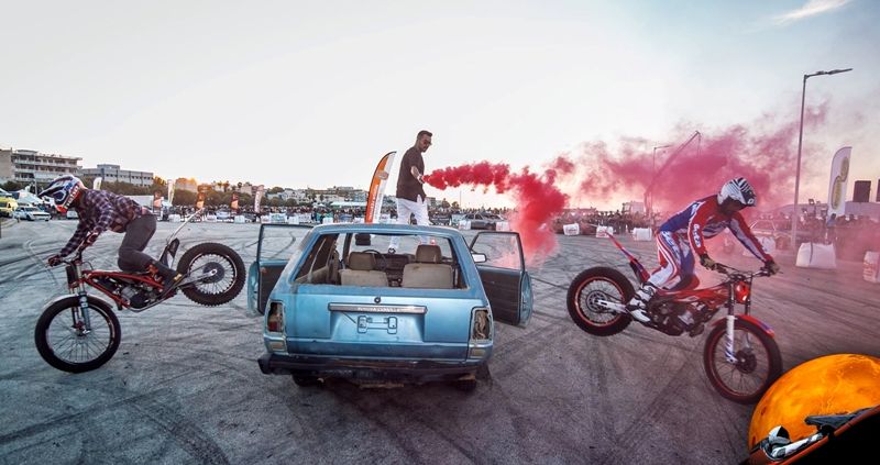 To 14ο Motor Festival επιστρέφει στην Αθήνα πιο θεαματικό από ποτέ! (vid,pics)