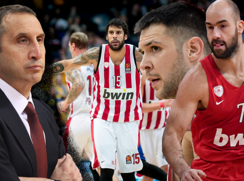 Ολυμπιακός: Και οι 12 με το μαχαίρι στα δόντια