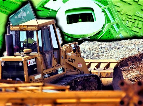 Παναθηναϊκός: Δέκα φορές έχει χτιστεί το γήπεδο στον Βοτανικό