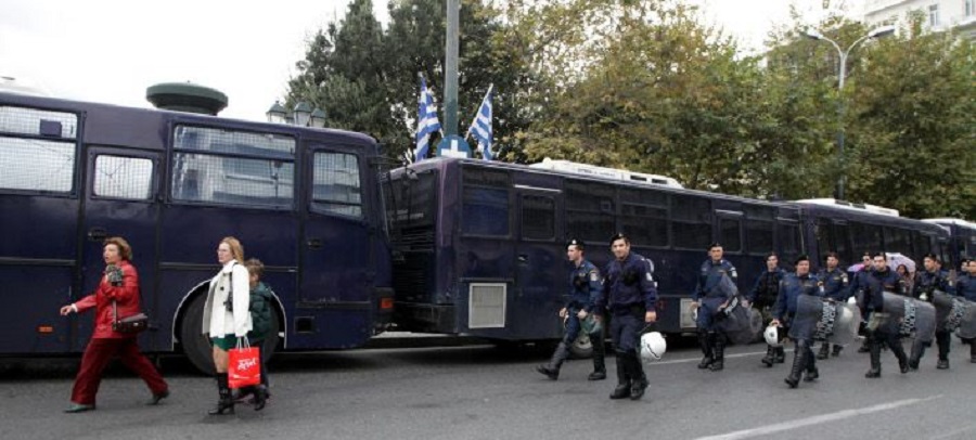 Αυτά είναι τα υπό κατάληψη κτίρια στα Εξάρχεια που θέλει να εκκενώσει η ΕΛ.ΑΣ.