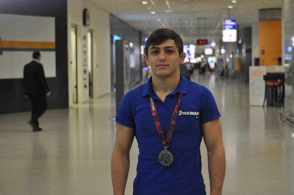 Έφτασε στην Αθήνα ο Πρωταθλητής Ευρώπης, Γιώργος Πιλίδης