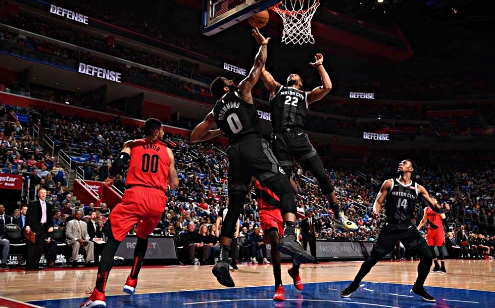 Ντιτρόιτ Πίστονς – Πόρτλαντ Τρέιλ Μπλέιζερς 99-90