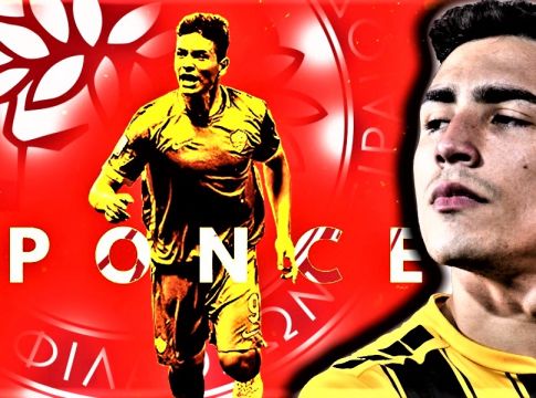 Εζέκιελ Πόνσε, ο ιδανικός φορ… για τον Ολυμπιακό