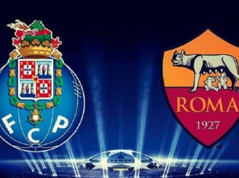 LIVE: Πόρτο – Ρόμα 3-1 (Τελικό)