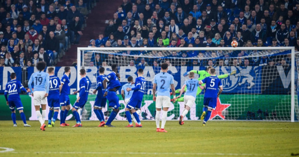 Τα καλύτερα «τεμάχια» από απευθείας φάουλ στο φετινό Champions League (vid)