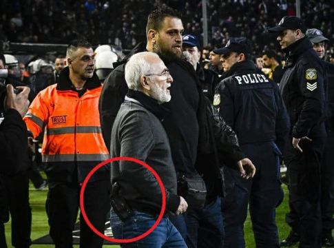 Διεθνές το ρεζιλίκι για τους 25 μήνες φυλακή του Ιβάν Σαββίδη (pic)