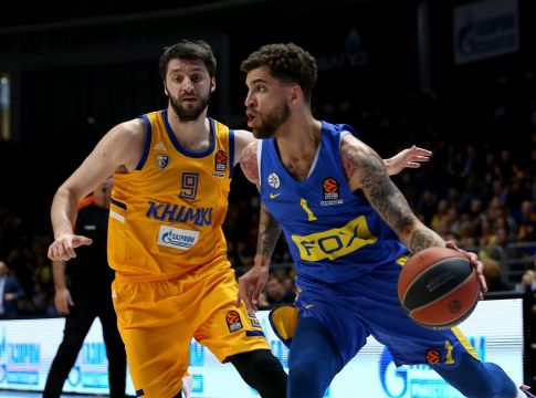 Χίμκι – Μακάμπι Τελ Αβίβ 71-76