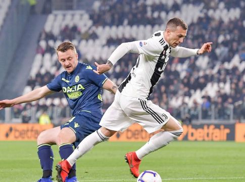 Γιουβέντους – Ουντινέζε 4-1