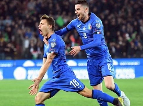 LIVE: Ιταλία – Λιχτενστάιν