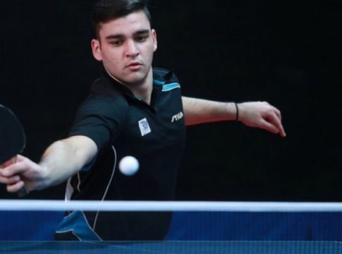 Πινγκ πονγκ: Με υψηλές βλέψεις σ’ ένα ακόμα Ευρωπαϊκό πρωτάθλημα ο Σγουρόπουλος