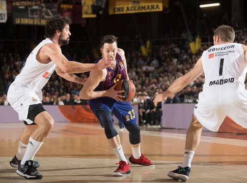 Μπαρτσελόνα – Ρεάλ Μαδρίτης 77-70