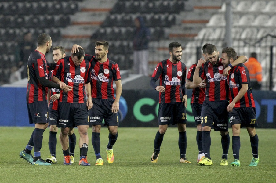 LIVE: Τρίκαλα – Σπάρτη