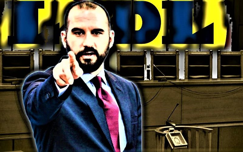 Δημήτρης Τζανακόπουλος: Ενας εισαγγελέας από τα… Lidl