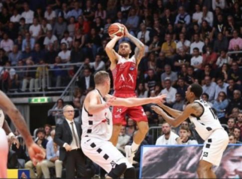 «Διπλό» για την Αρμάνι πριν τον Ολυμπιακό