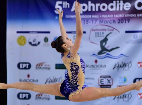 Χρυσό μετάλλιο για την Κελαϊδίτη στο Aphrodite Cup