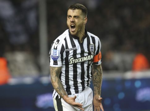 Σάρωσε ο Βιερίνια: Αναδείχθηκε κορυφαίος παίκτης του ΠΑΟΚ