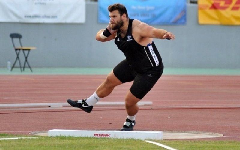 Στον τελικό της σφαιροβολίας ο Σκαρβέλης