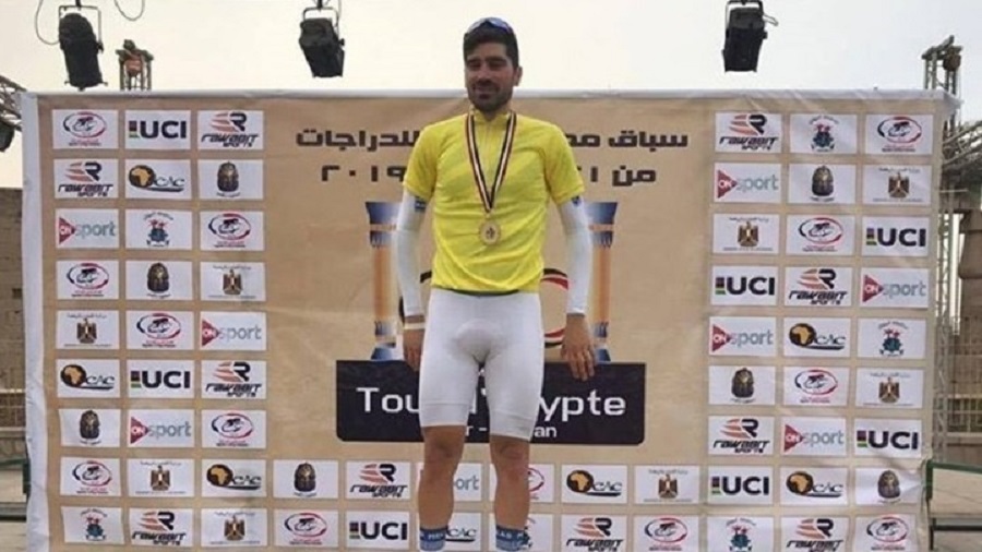 Πρώτη θέση για τον Τζωρτζάκη στον διεθνή ποδηλατικό γύρο της Αιγύπτου