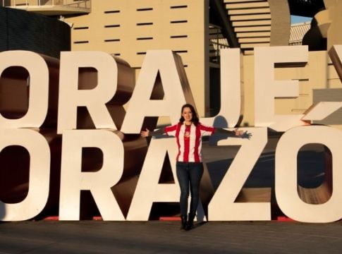 Μάχεται κατά του καρκίνου με «όπλο» την αγάπη της για την Ατλέτικο!