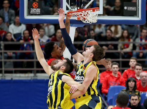 ΤΣΣΚΑ Μόσχας – Φενέρμπαχτσε 70-68