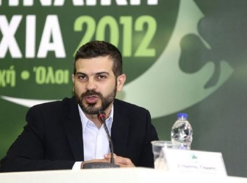 Γαρρής: «Ο μεγαλομέτοχος δεν θ’ ανεχθεί τη βία»