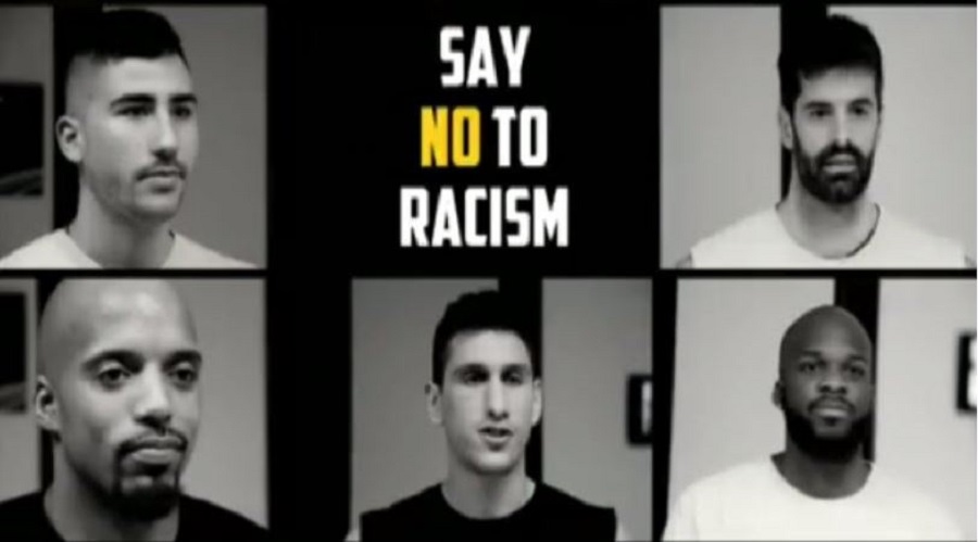 Η ΚΑΕ ΑΕΚ έστειλε μήνυμα κατά του ρατσισμού (vid)
