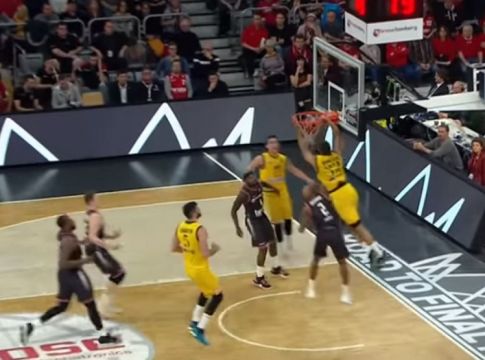 Στο Top-5 του BCL το εκπληκτικό κάρφωμα του Χάντερ (vid)