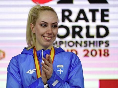 Καράτε: «Ασημένια» στο ευρωπαϊκό η Χατζηλιάδου