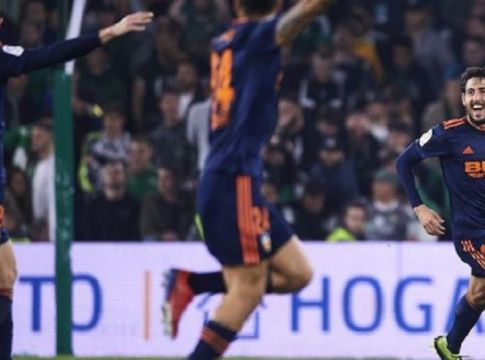 Σεβίλλη – Βαλένθια 0-1