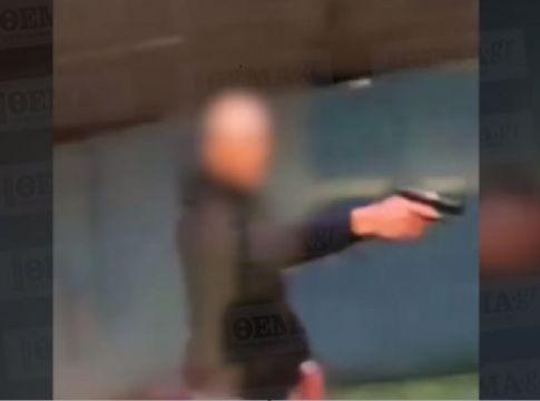 Το βίντεο-ντουκουμέντο από την ληστεία στην Ηλιούπολη