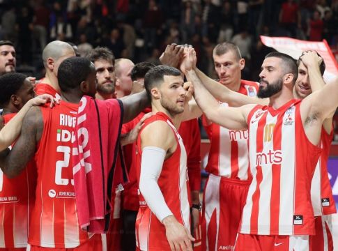 Ερυθρός Αστέρας – Παρτιζάν 106-101