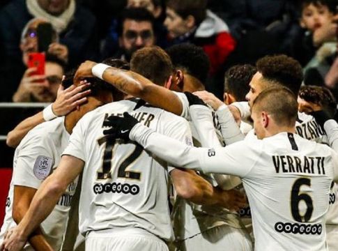 Ντιζόν – Παρί Σεν Ζερμέν 0-4