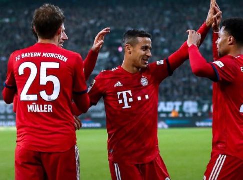 Γκλάντμπαχ – Μπάγερν Μονάχου 1-5