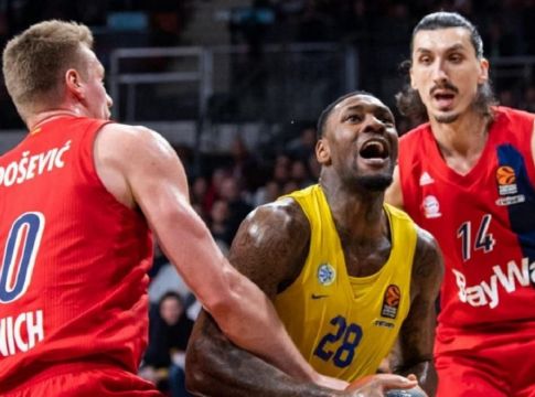Μπάγερν Μονάχου – Μακάμπι Τελ Αβίβ 70-77