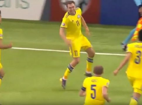 Καζακστάν – Σκωτία 3-0