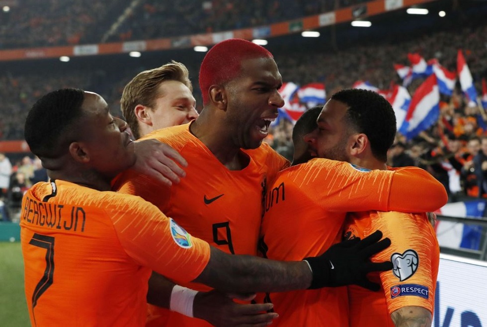 Ολλανδία – Λευκορωσία 4-0