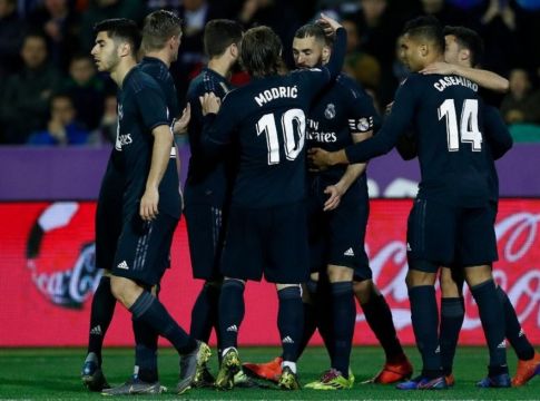 Ρεάλ Βαγιαδολίδ – Ρεάλ Μαδρίτης 1-4