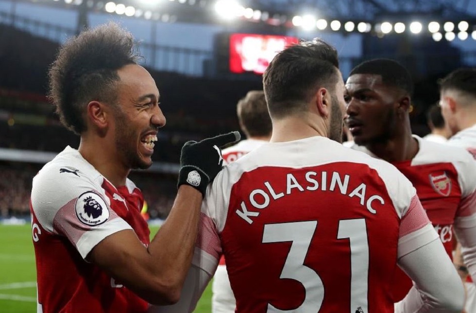 Άρσεναλ – Μάντσεστερ Γιουνάιτεντ 2-0