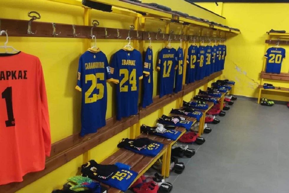 ΑΕΚ: Πρώτη φορά με την μπλε εμφάνιση (pic)