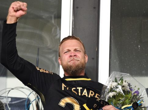 Σούντγκρεν: «Μεγάλη ομάδα ο ΄Άρης, είμαι έτοιμος για το βήμα»