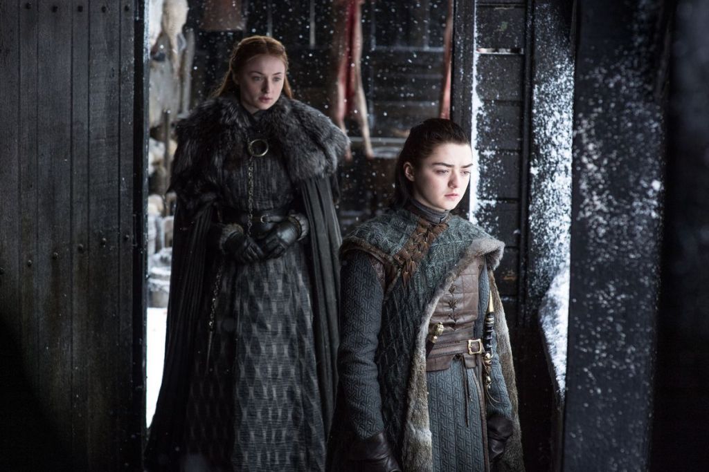 Game of Thrones: Τι συμβαίνει στα social media όταν η Σάνσα Σταρκ σχολιάζει την «πρώτη φορά» της Άρια