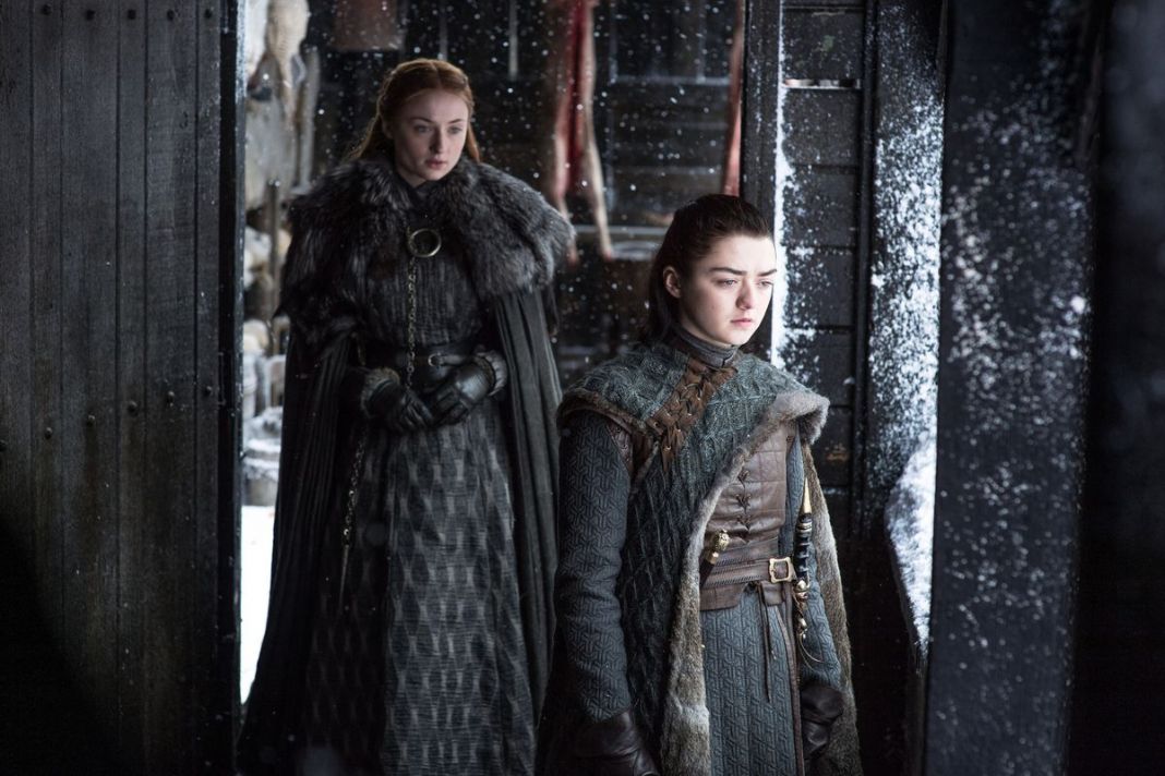 Game of Thrones: Τι συμβαίνει στα social media όταν η Σάνσα Σταρκ σχολιάζει την «πρώτη φορά» της Άρια | to10.gr Game of Thrones: Τι συμβαίνει στα social media όταν η Σάνσα Σταρκ σχολιάζει την «πρώτη φορά» της Άρια | to10.gr